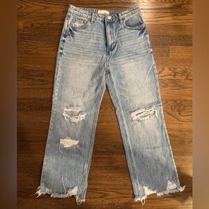 Vervet Distressed Jeans: Size 28/6